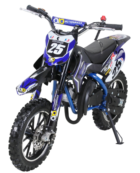 Crossbike 49 ccm Gepart 10 Zoll